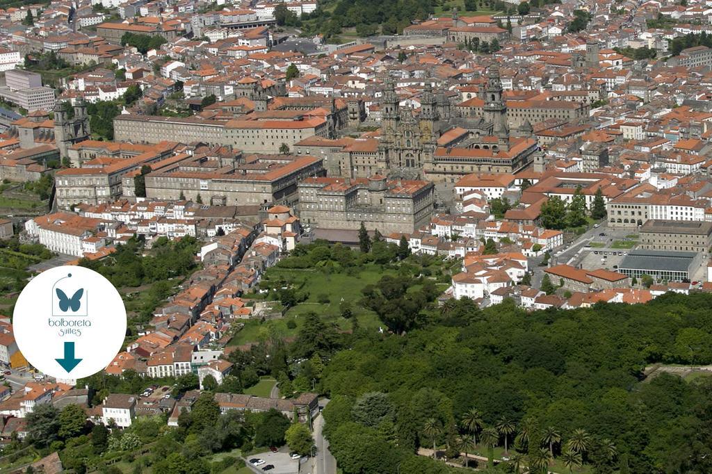 Bolboreta Dreams Apartamentos Turisticos Santiago de Compostela Exterior foto